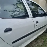 206 tu5 در حد|خودرو سواری و وانت|کرج, کلاک نو|دیوار