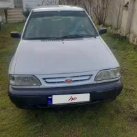 پراید مدل ۸۲ بی رنگ