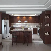 ساخت کابینت آشپزخانه. گلاسه. ممبران. نئوکلاسیک|خدمات پیشه و مهارت|کرمان, |دیوار