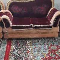 فروش تخت دونفره و مبل راحتی ۹نفره|تخت و سرویس خواب|شیروان (خراسان), |دیوار