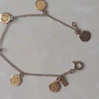 دستبند طلا نو نو بدون اجرت . صد بالا قیمت تابلو