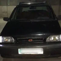 پراید ۸۴دوگانه مشکی|خودرو سواری و وانت|مهاجران, |دیوار