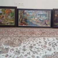 تابلو بزرگ طبیعت|تابلو، نقاشی، عکس|شیراز, قصرالدشت|دیوار