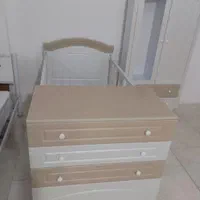 کمد بچه و تخت دو منظوره کرال ( کد 8)|اسباب و اثاث بچه|مشکیندشت, |دیوار