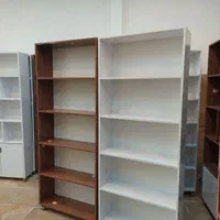 کتابخانه دراور شلف قفسه ویترین دکور جاکفشی میز tv|کتابخانه، شلف، قفسه‌های دیواری|مشهد, سعد آباد|دیوار