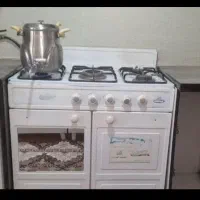 اجاق گاز پنج شعله لعابی