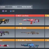 اکانت کالاف برای طاق