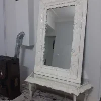 آینه منبت کاری|آینه|تربت جام, والفجر|دیوار