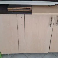 کابینت ام دی اف سالم زمینی ۴.۵ متر