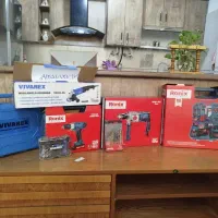 دریل شارشی رونیکس فرز دمنده سینگ هودچوب لباس کار