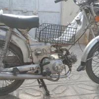 هندا۷۰سی‌سی‌مدل۸۶‌نقری‌پلاک‌ملی