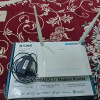 2عددمودم D-LINK|مودم و تجهیزات شبکه|شیراز, شهرک مهرگان|دیوار