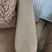 با سلام یک دست مبل 7 نفره تمیز و کم کار شده|مبلمان خانگی و میز عسلی|رشت, دیانتی|دیوار