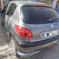 206تیپ 2|خودرو سواری و وانت|سبزوار, چهارراه فرودگاه|دیوار