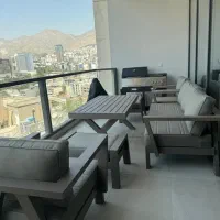 مبلمان و کاناپه به همراه ۲پاف|مبلمان خانگی و میز عسلی|تهران, امانیه|دیوار