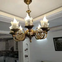 لوستر برنجی