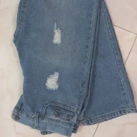 شلوار زنانه و کراپ کت کتان