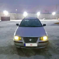 سمند ال‌ایکس دوگانه سوز دستی