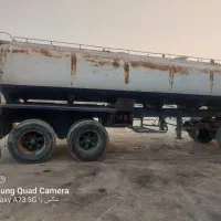 تانکر تریلی چهار مواد