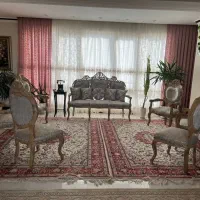 مبل ۹ نفره همراه جلومبلی و دو عدد عسلی