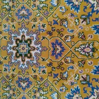 فرش نو بدون استفاده ۱۴۰/۱۰۰|فرش|قزوین, |دیوار