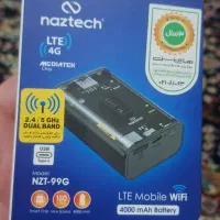 مودم جیبی naztech lte سیمکارتی|مودم و تجهیزات شبکه|تهران, جابری|دیوار