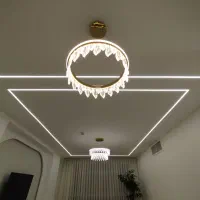 نصب.نصاب.لاین نوری لاین کنجی پروفیل