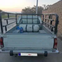 وانت پیکان مدل ۹۳ دوگانه CNG|خودرو سواری و وانت|میبد, |دیوار