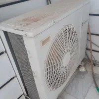 اسپلیت ۳۰ هزار ال جی اصلی بدون ذره ای خرابی|کولر گازی و فن‌کوئل|بابل, |دیوار