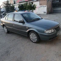 سمند LX xu7مدل 85 کامل رنگ شاسی ها سالم