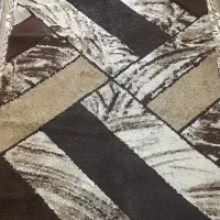 یک جفت فرش فانتزی پرز بلند ۶ متری