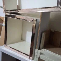 باکس چوبی با رویه چرم