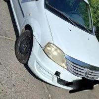 لوگان ۲۰۱۱ پلاک منطقه آزاد چابهار