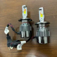 هدلایت MZM نارنجی یخی H4