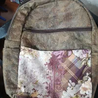 کیف کوله پارچه‌ای قابل شستشو