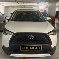 کرولاکراسهیبرید/تحویلفوری/اقساطبدونضامن