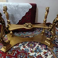 میز عسلی طلایی