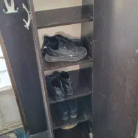 جا کفشی ایستاده آیینه دار|جاکفشی، کمد، دراور|ایلام, |دیوار