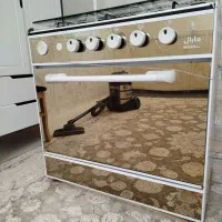 اجاق گاز پنج شعله طرح فر