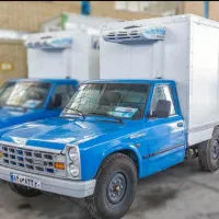 راننده پخش . موزع. نیسان یخچالدار.وانت یخچالدار