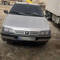 پژو ۴۰۵ مدل ۹۳ داشبورد جدید