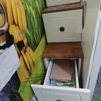 تخت دوطبقه|تخت و سرویس خواب|قم, زنبیل آباد|دیوار