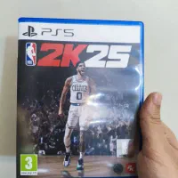 بازی دونفره بسکتبال NBA 2k25