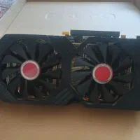 Radeon rx 580 XFX 8G|قطعات و لوازم جانبی رایانه|خرم‌آباد, |دیوار