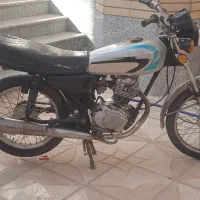 موتور برگه مزایده|موتورسیکلت|مبارکه, |دیوار