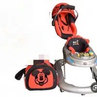 لوازم نوزاد|کالسکه و لوازم جانبی|آستارا, |دیوار