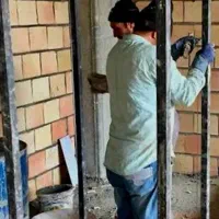 لکه گیری و خورده کاری ساختمان