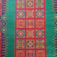 فرش جدید سبزولاکی۷۰۰شانه|فرش|تهران, نعمت‌آباد|دیوار