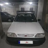 پراید وانت کم کار