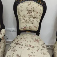 مبل سلطنتی.بوفه|مبلمان خانگی و میز عسلی|میانه, |دیوار